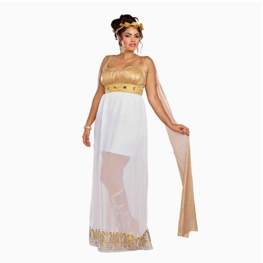 NIB Dreamgirl Athena Costume XL